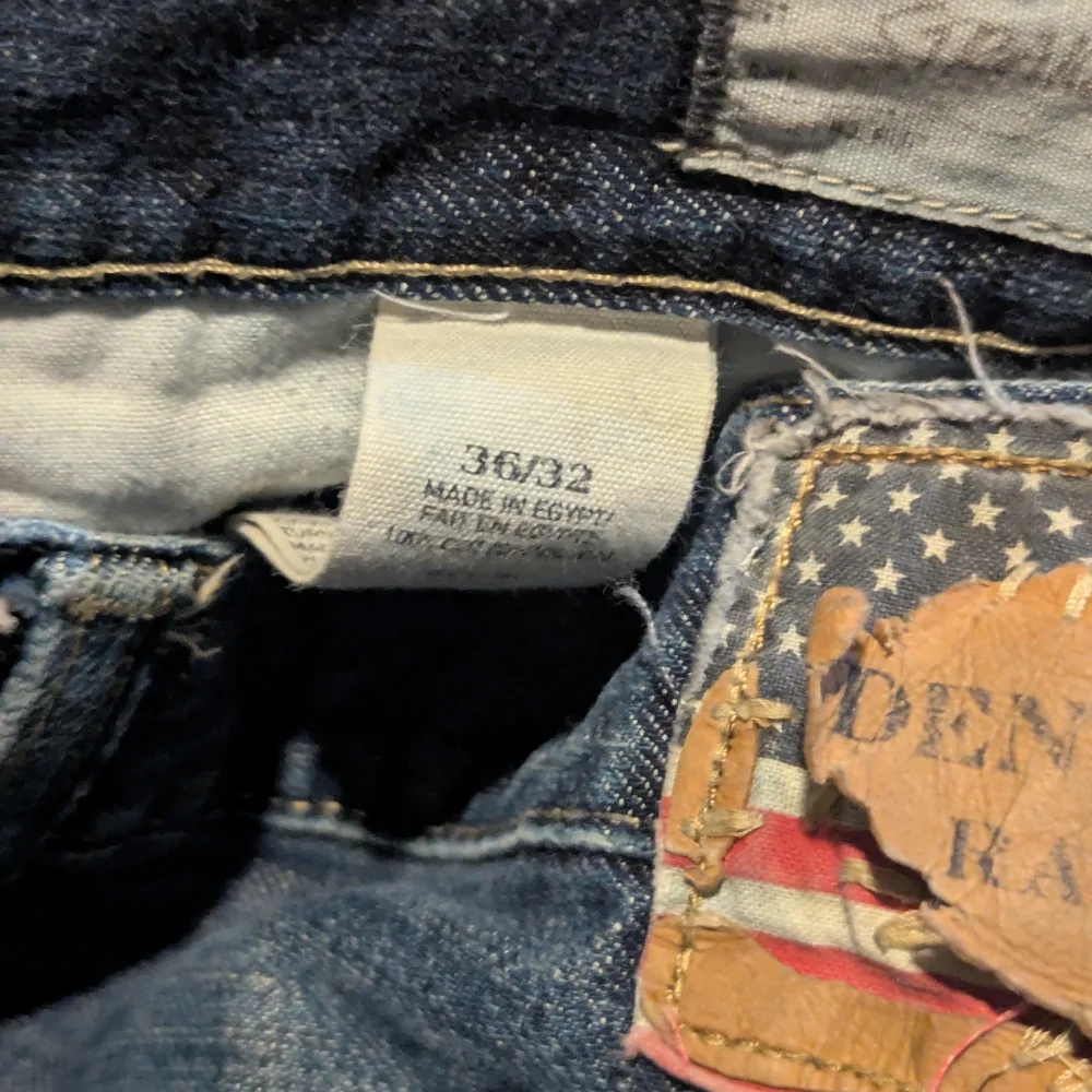 Men's Vintage denim And Supply Ralph Lauren Blue Jeans - Picture 6 of 6